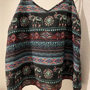 Boho tank